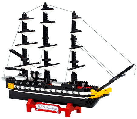 LEGO 10021 Hobby Set Uss Constellation Gemi  (2003 Üretim)