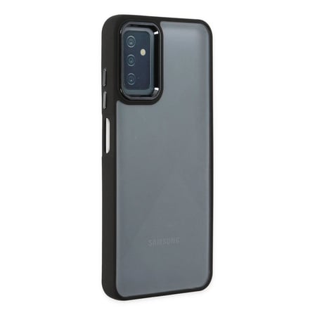 Samsung Galaxy M13 Kılıf Dora Kapak - Siyah