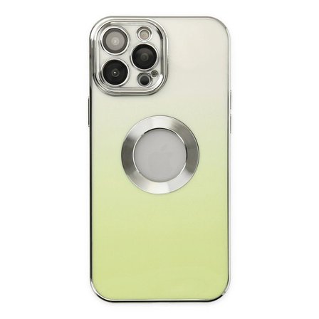 Apple İphone 13 Pro Kılıf Best Silikon - Yeşil