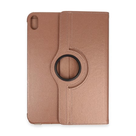 Apple İpad 2022 10.9 (10.nesil) Kılıf 360 Tablet Deri Kılıf - Rose Gold