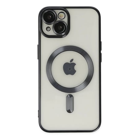 Apple İphone 14 Kılıf Kross Magneticsafe Kapak - Siyah