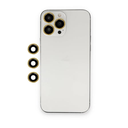 Apple İphone 12 Pro Shine Kamera Lens - Gold
