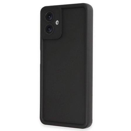 Samsung Galaxy A06 Kılıf Viera Silikon - Siyah