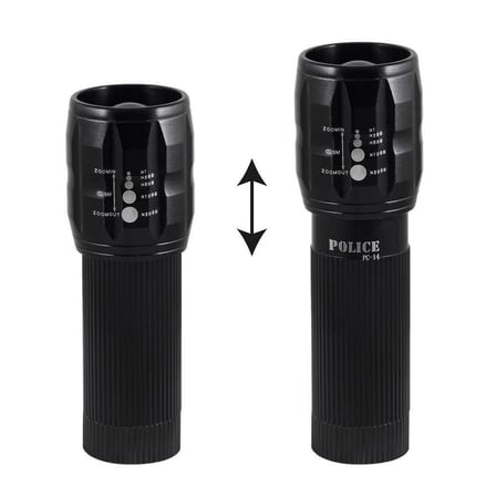 Pc-14 Power Led Pilli El Feneri
