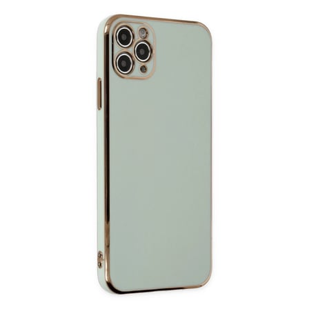 Apple İphone 11 Pro Max Kılıf Volet Silikon - Açık Yeşil