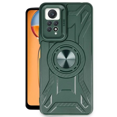 Xiaomi Redmi Note 12 Pro 4g Kılıf Lincoln Silikon - Koyu Yeşil