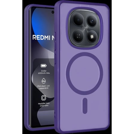 Joko Xiaomi Redmi Note 15 Pro 4g Jota Magsafe Kapak - Derin Mor