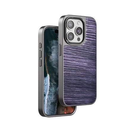 Venco Apple İphone 14 Pro Max Wave Kapak - Derin Mor