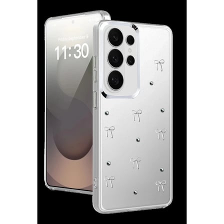 Samsung Galaxy S26 Ultra Fiyonk Desenli Kapak - Desen 5