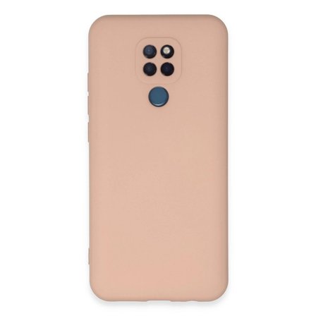 General Mobile Gm 20 Kılıf Nano İçi Kadife Silikon - Pudra