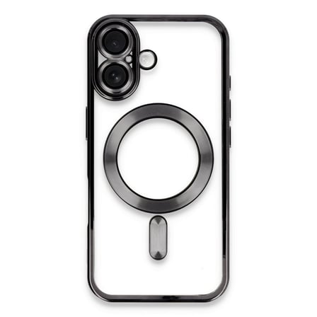 Apple İphone 16 Kılıf Kross Magneticsafe Kapak - Siyah