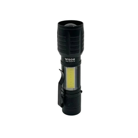 Wison Ws-5454 Cob Led Usb Şarjlı Mini El Feneri
