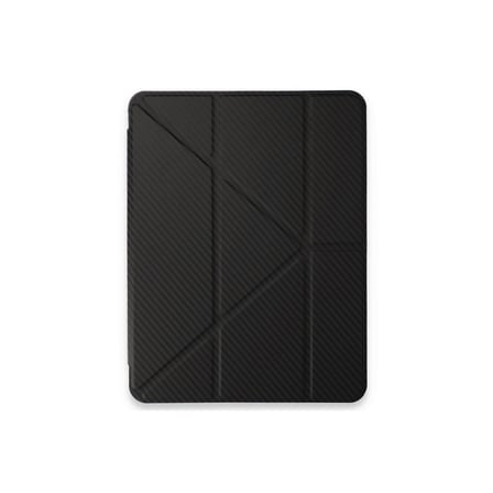 Apple İpad Pro 13 (2024) Kılıf Color Karbon Tablet Kılıfı - Siyah