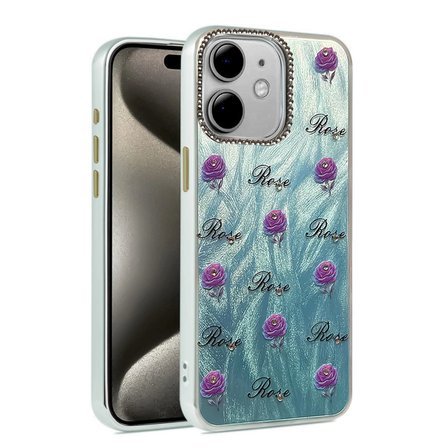Apple İphone 11 Kılıf Blade Aynalı Desenli Kapak - Desen 9