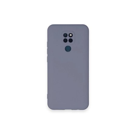 General Mobile Gm 20 Kılıf Nano İçi Kadife Silikon - Gri