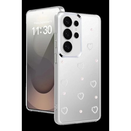 Samsung Galaxy S26 Ultra Fiyonk Desenli Kapak - Desen 10