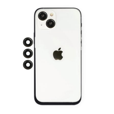 Apple İphone 14 Shine Kamera Lens - Siyah