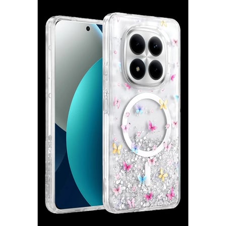 Onegif Xiaomi Redmi Note 15 Pro 5g Misk Simli Magsafe Kapak - Desen 4