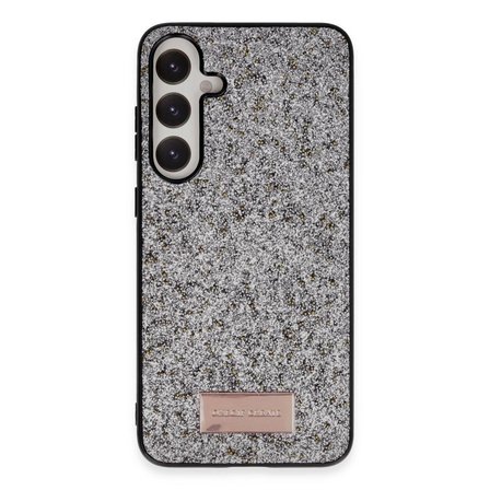 Onegif Samsung Galaxy A05s Bright Simli Kapak - Gümüş
