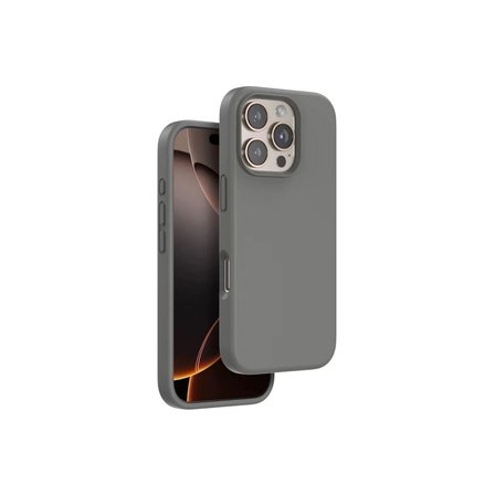 Venco Apple İphone 16 Pro Home Magsafe Kapak - Titan Gri