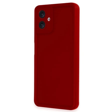 Samsung Galaxy A06 Kılıf Viera Silikon - Kırmızı