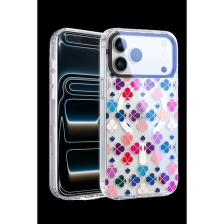 Onegif Apple İphone 17 Pro Max Desina Magsafe Kapak - Desen 3
