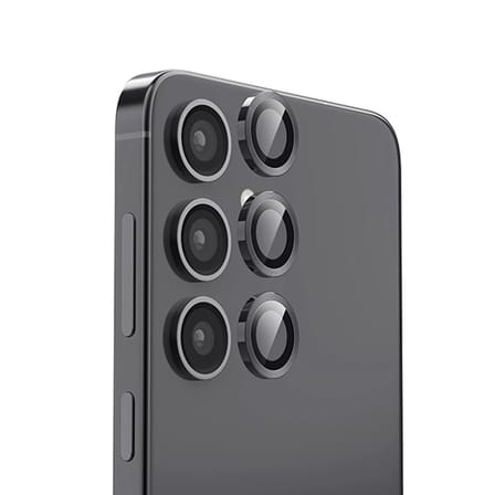 Samsung Galaxy S25 Plus Raze Metal Kamera Lens - Siyah
