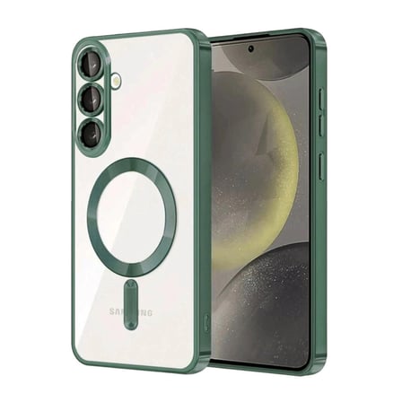 Samsung Galaxy A37 5g Kross Magneticsafe Kapak - Koyu Yeşil