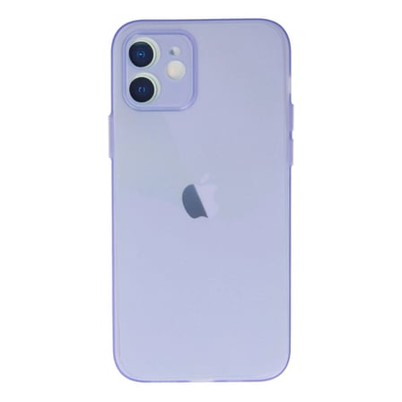 Apple İphone 12 Kılıf Puma Silikon - Mor