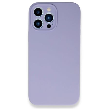 Apple İphone 13 Pro Max Kılıf Lansman Legant Silikon - Lila