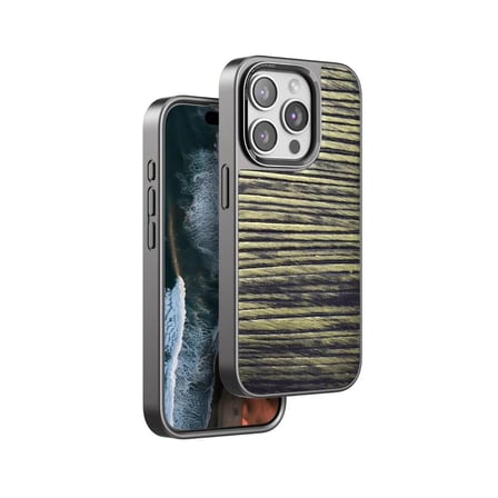 Venco Apple İphone 14 Pro Wave Kapak - Koyu Kahve