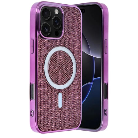 Joko Apple İphone 16 Pro Max Helen Magsafe Kapak - Derin Mor
