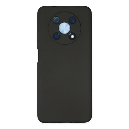 Huawei Nova Y90 Kılıf Nano İçi Kadife Silikon - Siyah