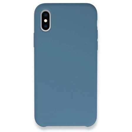 Apple İphone Xs Max Kılıf Lansman Legant Silikon - Açık Mavi