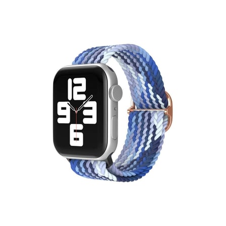 Apple Watch 38mm  Kordon - Lacivert-mavi