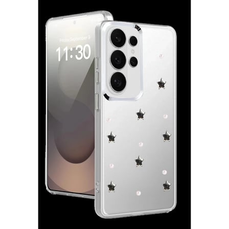 Samsung Galaxy S26 Ultra Fiyonk Desenli Kapak - Desen 7