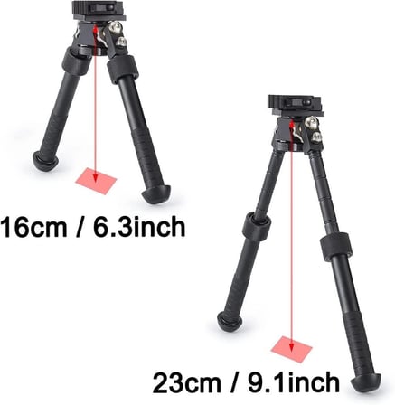 Super X Tac Picatinny Rail 22 Mm Hareketli Bipod