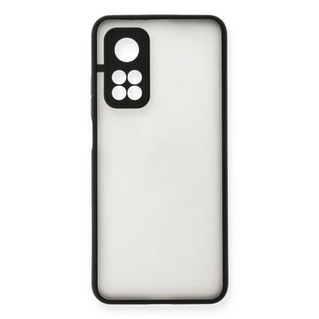 Xiaomi Mi 10t Kılıf Montreal Silikon Kapak - Siyah