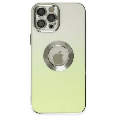 Apple İphone 12 Pro Kılıf Best Silikon - Yeşil