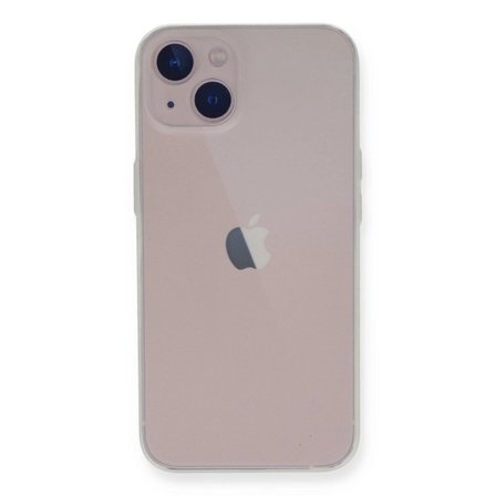 Apple İphone 14 Plus Kılıf Pp Ultra İnce Kapak - Beyaz