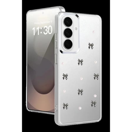 Samsung Galaxy S26 Fiyonk Desenli Kapak - Desen 8