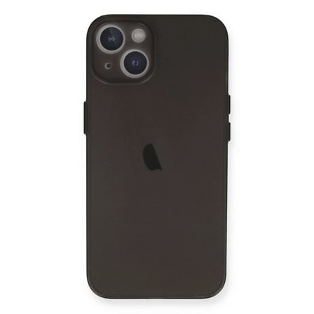 Apple İphone 14 Plus Kılıf Pp Ultra İnce Kapak - Gri