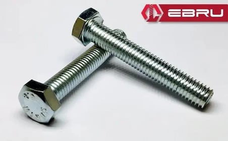 Altıgen, Altıköşe Akb Civata M6x35 - 250 Adet Diğer 