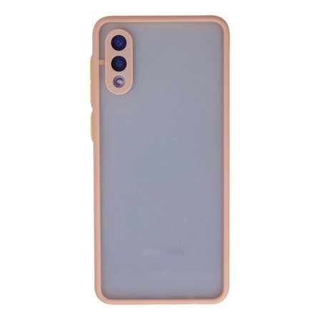 Samsung Galaxy A02 Kılıf Montreal Silikon Kapak - Pembe