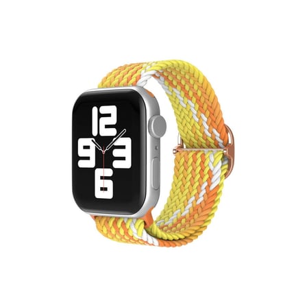 Apple Watch 38mm  Kordon - Turuncu-sarı