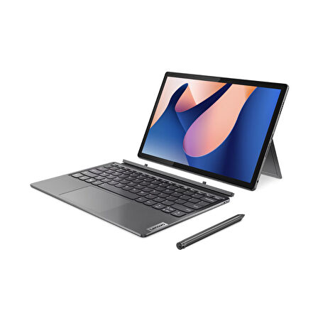 Lenovo IdeaPad Duet 5 12IRU8 i7-1355U 16GB 512GB SSD 12.4'' 2.5K Windows 11 Pro Taşınabilir Bilgisayar 83B30048TXBT2