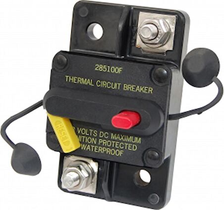 Blue Sea System Systems otomatik sigorta Su Geçirmez 12/24V 80A