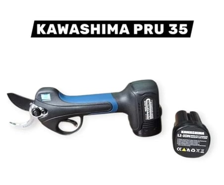 KAWASHİMA AKÜLÜ BUDAMA MAKASI 35 MM