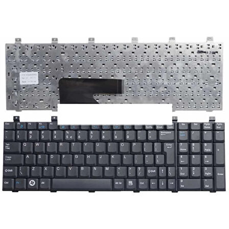 Packard Bell Easynote SJ51 Klavye İngilizce Siyah