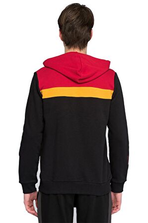 Galatasaray Orijinal Kapüşonlu Çocuk Sweat